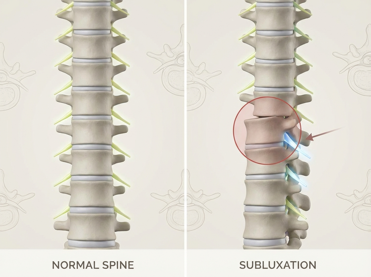 Gut and Spine